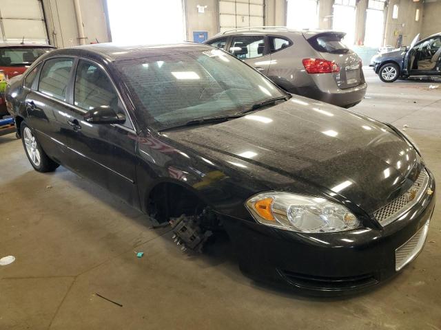 2G1WB5E34E1173044 - 2014 CHEVROLET IMPALA LIM LT BLACK photo 4