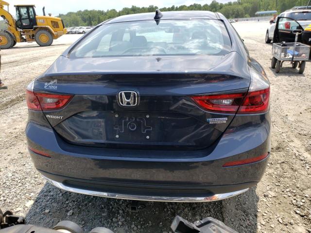 19XZE4F9XKE027156 - 2019 HONDA INSIGHT TOURING BLUE photo 6