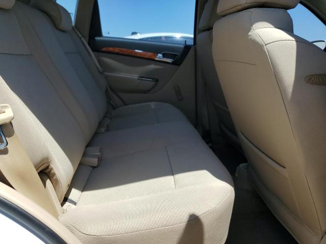 KL1TD6DE5AB125437 - 2010 CHEVROLET AVEO LS Beyaz fotoğraf 10