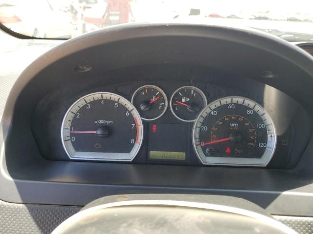 KL1TD6DE5AB125437 - 2010 CHEVROLET AVEO LS Beyaz fotoğraf 9