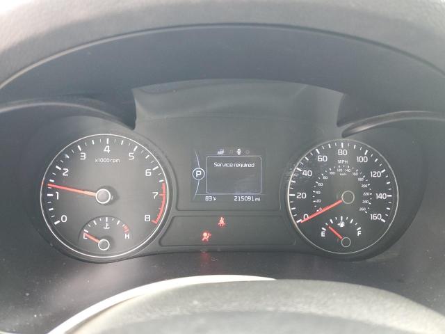 5XXGT4L32JG212336 - 2018 KIA OPTIMA LX 黑色 照片 9