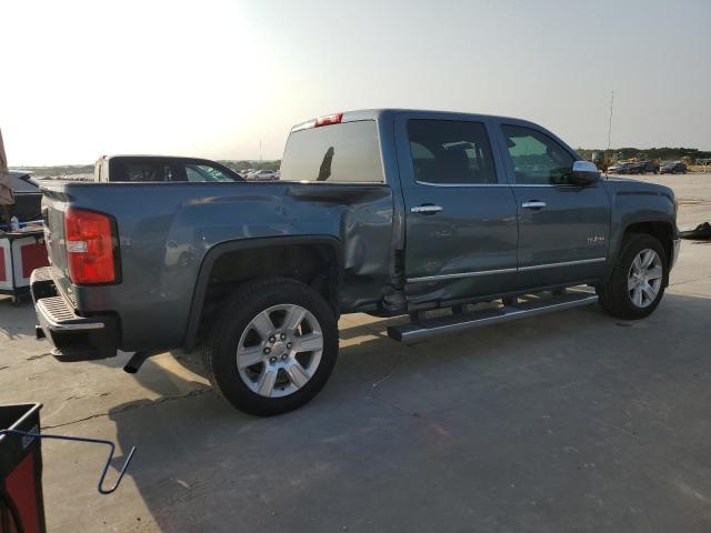 3GTP1VEC4EG359088 - 2014 GMC SIERRA C1500 SLT BLUE photo 3