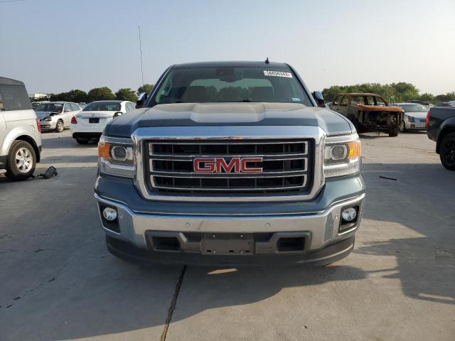 3GTP1VEC4EG359088 - 2014 GMC SIERRA C1500 SLT BLUE photo 5