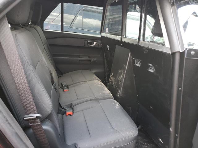 1FM5K8AB6NGA04529 - 2022 FORD EXPLORER POLICE INTERCEPTOR 黑色 照片 11