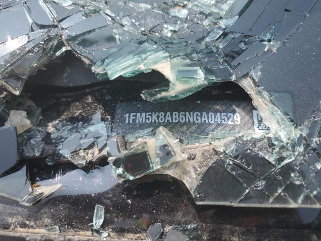 1FM5K8AB6NGA04529 - 2022 FORD EXPLORER POLICE INTERCEPTOR 黑色 照片 13