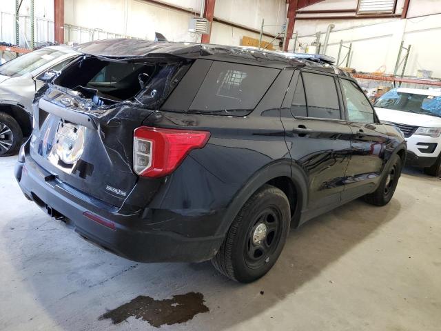 1FM5K8AB6NGA04529 - 2022 FORD EXPLORER POLICE INTERCEPTOR 黑色 照片 3