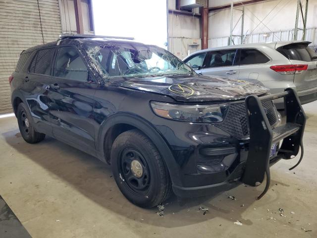 1FM5K8AB6NGA04529 - 2022 FORD EXPLORER POLICE INTERCEPTOR BLACK photo 4