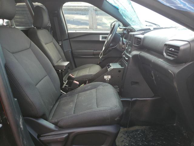 1FM5K8AB6NGA04529 - 2022 FORD EXPLORER POLICE INTERCEPTOR 黑色 照片 7