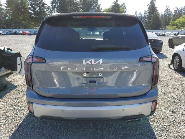 5XYP5DGC7RG422202 - 2024 KIA TELLURIDE SX BLUE photo 6