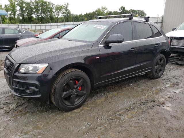 WA1WKAFP7CA029387 - 2012 AUDI Q5 PRESTIGE BLACK photo 1