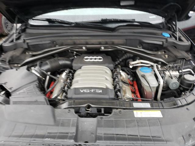 WA1WKAFP7CA029387 - 2012 AUDI Q5 PRESTIGE BLACK photo 11