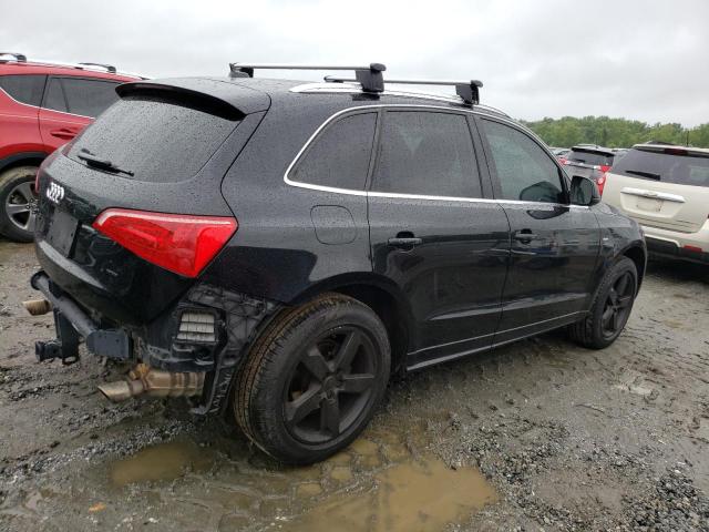 WA1WKAFP7CA029387 - 2012 AUDI Q5 PRESTIGE BLACK photo 3
