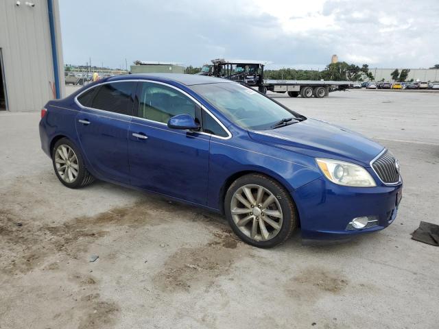 1G4PR5SK0D4209314 - 2013 BUICK VERANO CONVENIENCE BLUE photo 4