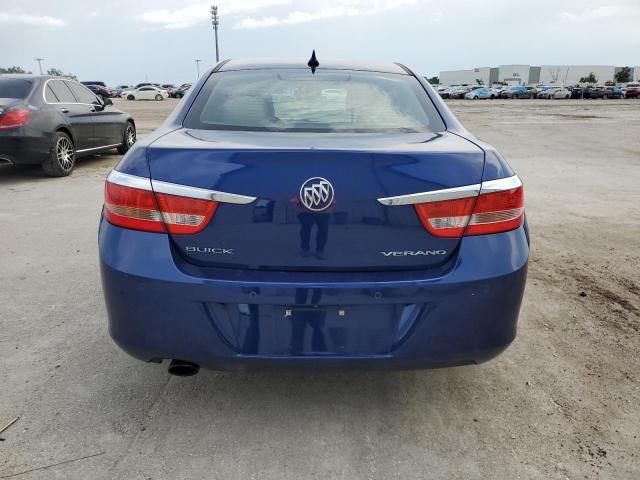 1G4PR5SK0D4209314 - 2013 BUICK VERANO CONVENIENCE BLUE photo 6