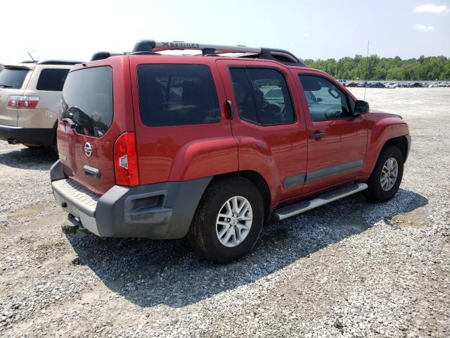 5N1AN0NU8EN800326 - 2014 NISSAN XTERRA X BURGUNDY photo 3