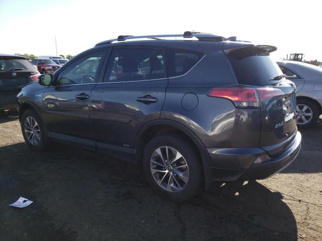 JTMRJREV8JD247323 - 2018 TOYOTA RAV4 HV LE GRAY photo 2