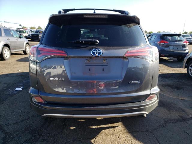 JTMRJREV8JD247323 - 2018 TOYOTA RAV4 HV LE GRAY photo 6