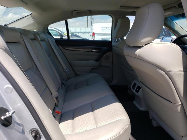 19UUA8F57EA008499 - 2014 ACURA TL TECH SILVER photo 10