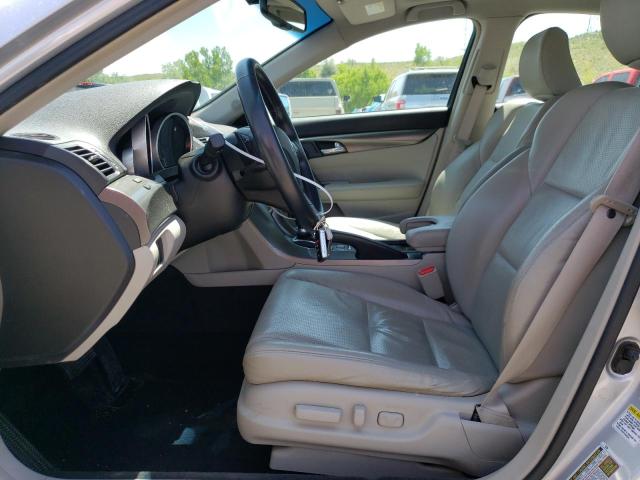 19UUA8F57EA008499 - 2014 ACURA TL TECH SILVER photo 7