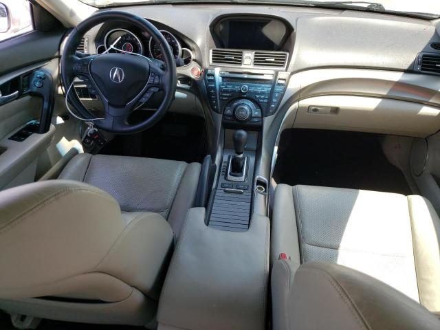 19UUA8F57EA008499 - 2014 ACURA TL TECH SILVER photo 8
