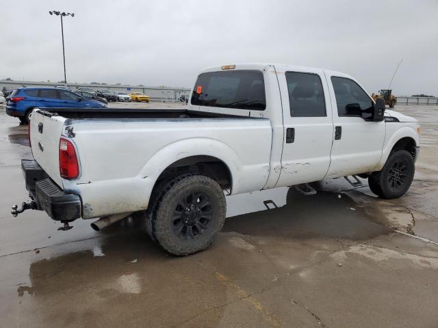 1FT7W2B64BEC35310 - 2011 FORD F250 SUPER DUTY WHITE photo 3