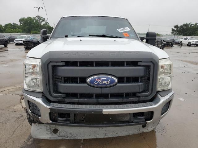 1FT7W2B64BEC35310 - 2011 FORD F250 SUPER DUTY WHITE photo 5