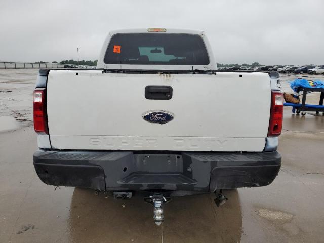 1FT7W2B64BEC35310 - 2011 FORD F250 SUPER DUTY WHITE photo 6