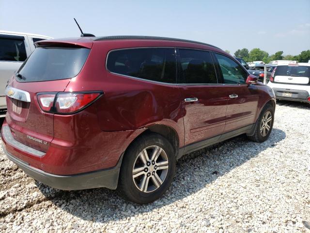 1GNKRHKD2GJ173009 - 2016 CHEVROLET TRAVERSE LT BURGUNDY photo 3