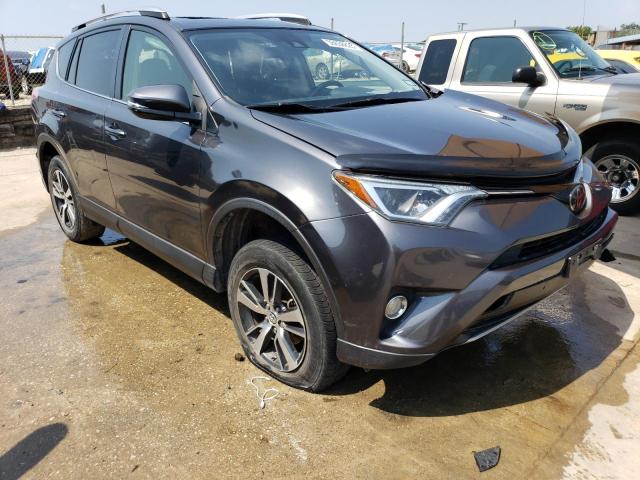 JTMWFREV5JJ733318 - 2018 TOYOTA RAV4 ADVENTURE GRAY photo 4