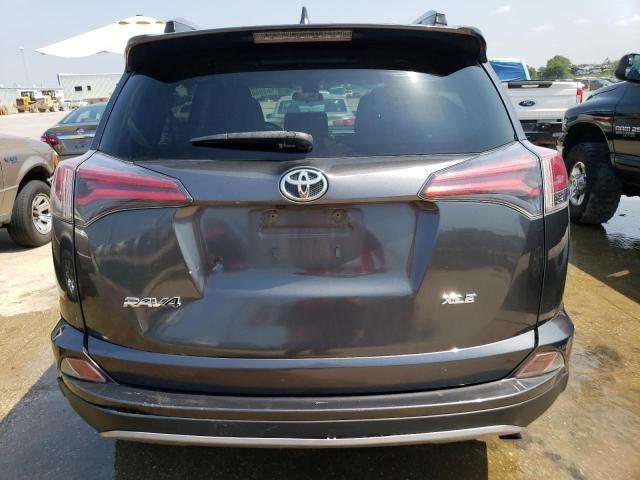 JTMWFREV5JJ733318 - 2018 TOYOTA RAV4 ADVENTURE GRAY photo 6