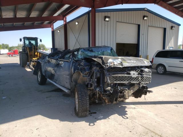 2012 CHEVROLET SILVERADO K2500 HEAVY DUTY LTZ, 