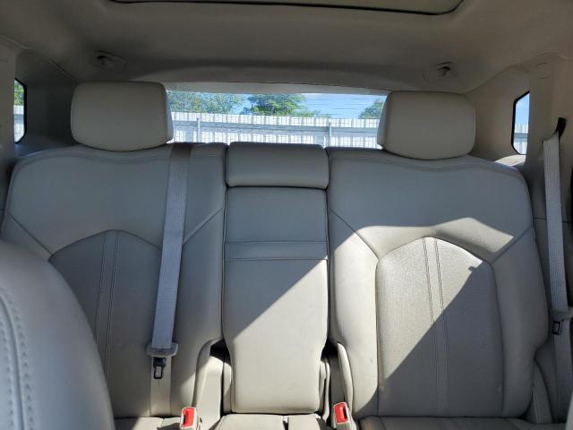 3GYFNBE33CS570740 - 2012 CADILLAC SRX PERFORMANCE COLLECTION თეთრი ფოტო 10