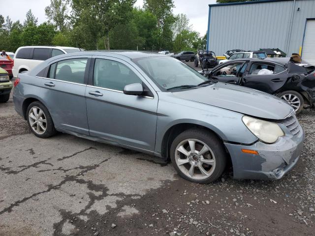 1C3LC56R47N527161 - 2007 CHRYSLER SEBRING TOURING SILVER photo 4