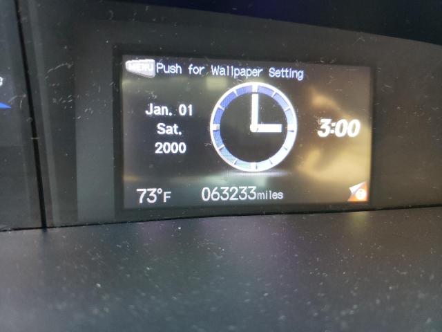 19XFB2F90CE024056 - 2012 HONDA CIVIC EXL Bordo foto 9