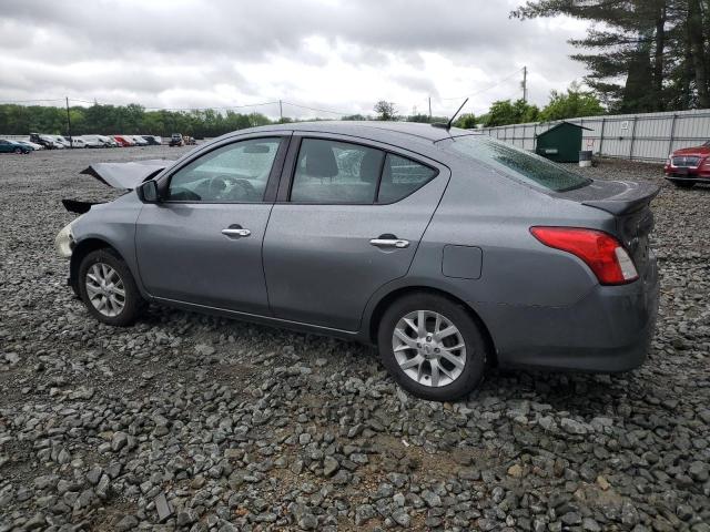 3N1CN7AP3JL876118 - 2018 NISSAN VERSA S Boz foto 2