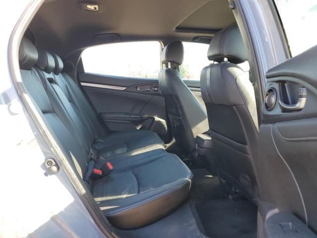 SHHFK7H96KU300371 - 2019 HONDA CIVIC SPORT TOURING GRAY photo 10