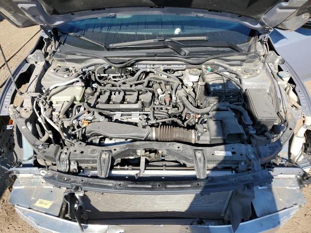 SHHFK7H96KU300371 - 2019 HONDA CIVIC SPORT TOURING GRAY photo 11