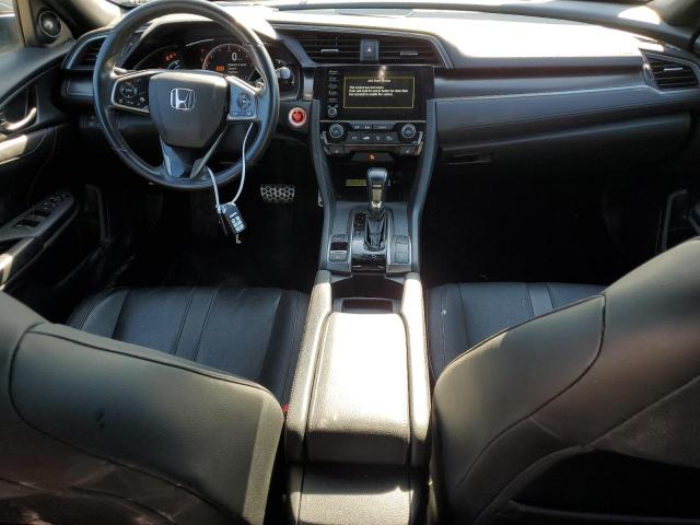 SHHFK7H96KU300371 - 2019 HONDA CIVIC SPORT TOURING GRAY photo 8