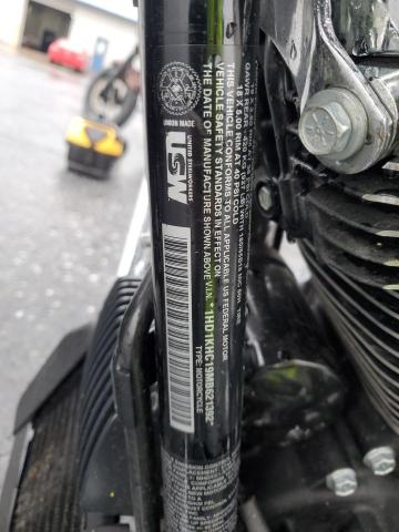 1HD1KHC19MB621392 - 2021 HARLEY-DAVIDSON FLTRX 灰色 照片 8