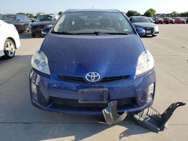 JTDKN3DU4B1475124 - 2011 TOYOTA PRIUS BLUE photo 5