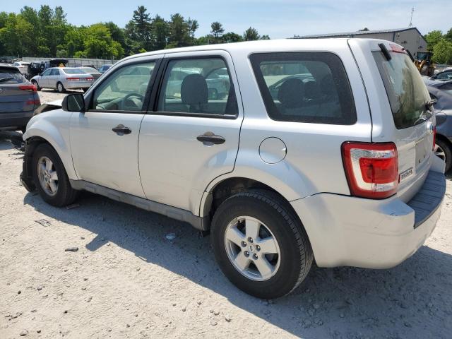 1FMCU92749KB77048 - 2009 FORD ESCAPE XLS SILVER photo 2