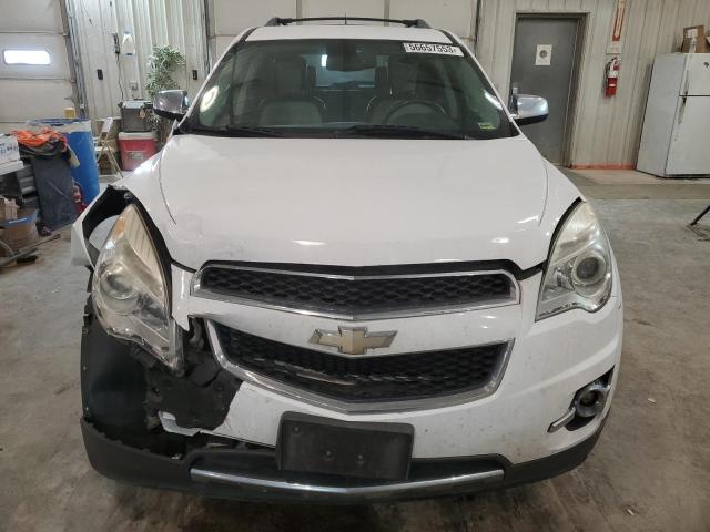 2CNFLFEY3A6223768 - 2010 CHEVROLET EQUINOX LTZ WHITE photo 5