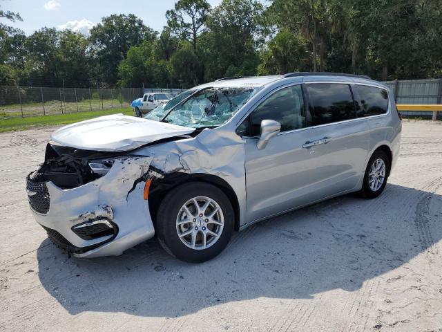 2C4RC1BG2NR196907 - 2022 CHRYSLER PACIFICA TOURING L ვერცხლისფერი ფოტო 1