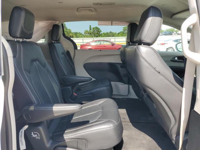 2C4RC1BG2NR196907 - 2022 CHRYSLER PACIFICA TOURING L ვერცხლისფერი ფოტო 10