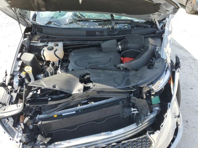 2C4RC1BG2NR196907 - 2022 CHRYSLER PACIFICA TOURING L ვერცხლისფერი ფოტო 11