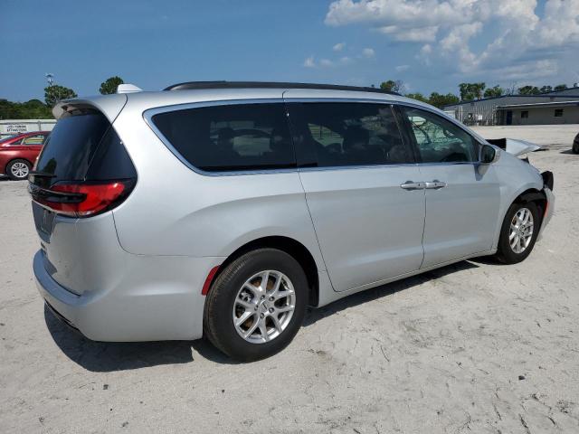 2C4RC1BG2NR196907 - 2022 CHRYSLER PACIFICA TOURING L ვერცხლისფერი ფოტო 3