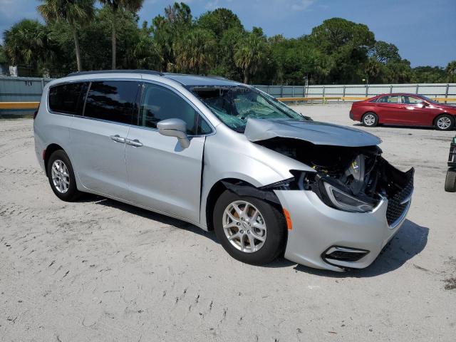 2C4RC1BG2NR196907 - 2022 CHRYSLER PACIFICA TOURING L ვერცხლისფერი ფოტო 4