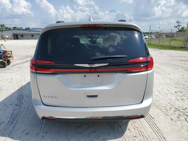 2C4RC1BG2NR196907 - 2022 CHRYSLER PACIFICA TOURING L ვერცხლისფერი ფოტო 6
