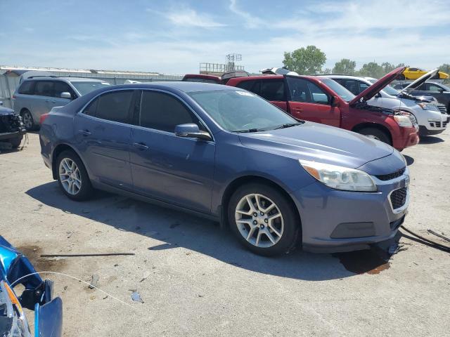 1G11C5SL0EF112326 - 2014 CHEVROLET MALIBU 1LT 蓝色 照片 4