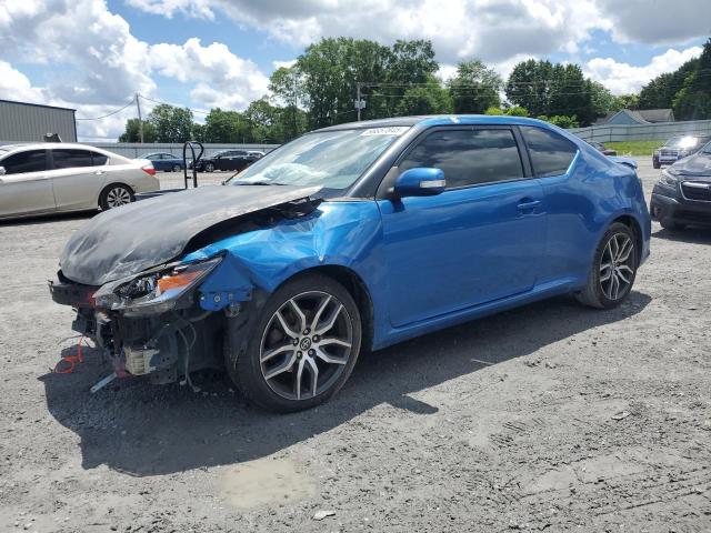 JTKJF5C78GJ018476 - 2016 TOYOTA SCION TC Mavi foto 1